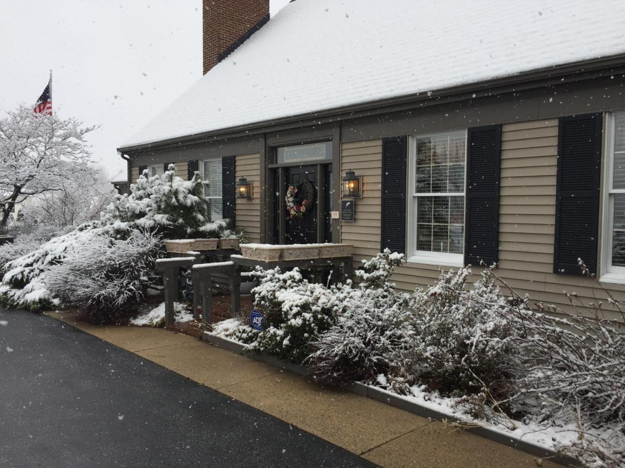 Annville Inn Bed & Breakfast Exterior foto