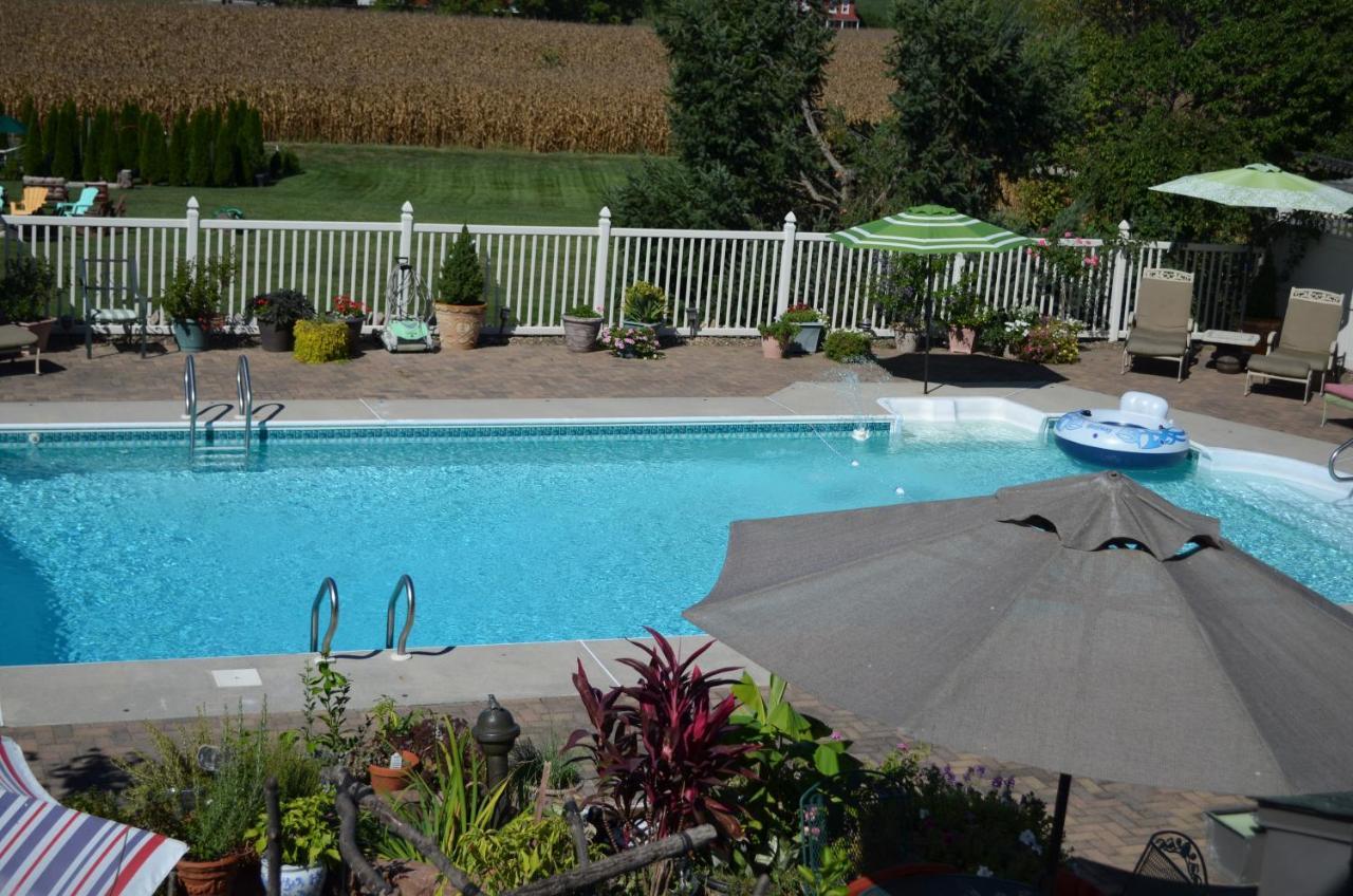 Annville Inn Bed & Breakfast Exterior foto