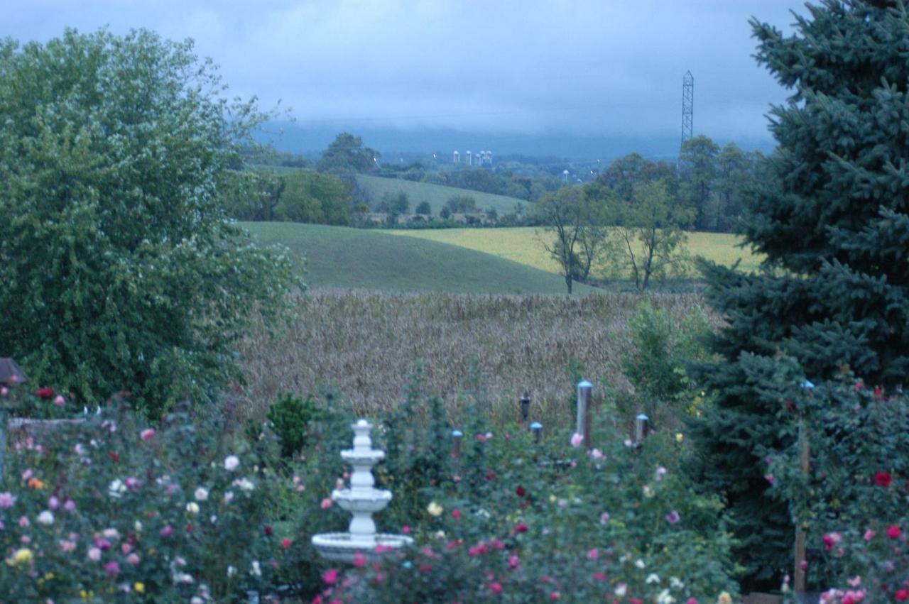 Annville Inn Bed & Breakfast Exterior foto